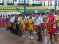 Khai mạc giải bóng chuyền thanh niên toàn tỉnh Cao Bằng lần thứ IV tranh cúp Tisco