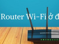 Đặt Router ở đâu trong ngôi nhà để Wi-Fi đạt tốc độ tốt nhất?