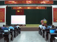 Tập huấn bồi dưỡng nâng cao kiến thức, kỹ năng công nghệ thông tin, điện tử của cơ quan Nhà nước tại huyện Bảo Lâm, tỉnh Cao Bằng