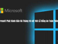 Microsoft Phát Hành Bản Vá Tháng 10/2023 với 103 Lỗ Hổng An Toàn Thông Tin