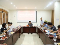 Đồng chí Trịnh Trường Huy, Tỉnh uỷ viên, Phó Chủ tịch UBND tỉnh thăm và làm việc tại Trung tâm Công nghệ số và Truyền thông