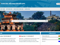 Trước 20/6/2025, hoàn thành tích hợp Hệ thống thông tin tiếp nhận, xử lý phản ánh, kiến nghị về VBQPPL với Cổng TTĐT bộ, ngành, địa phương.