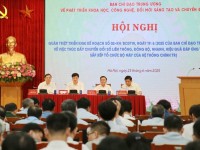 Quán triệt, triển khai kế hoạch thúc đẩy chuyển đổi số liên thông đáp ứng yêu cầu sắp xếp tổ chức bộ máy của hệ thống chính trị