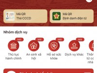 Kích hoạt được  trên 322.600 tổng số tài khoản định danh điện tử được phê duyệt đạt tỷ lệ 91,33%