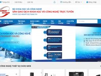 Ra mắt Sàn giao dịch Khoa học và Công nghệ Việt Nam