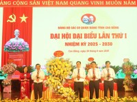 Đại hội Đảng bộ các cơ quan Đảng tỉnh lần thứ I, nhiệm kỳ 2025 - 2030 thành công tốt đẹp