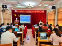 Tập huấn, bồi dưỡng kỹ năng về quản lý dữ liệu số cho cán bộ, công chức, viên chức xã Bế Văn Đàn