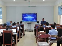 Tập huấn, bồi dưỡng kỹ năng số cho cán bộ, công chức xã Thạch An