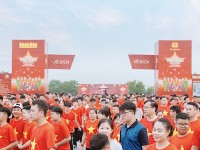 Người dân Cao Bằng hào hứng tham gia...