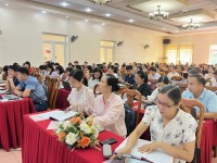 Bồi dưỡng kỹ năng về quản lý dữ liệu số cho 156 cán bộ quản lý, giáo viên