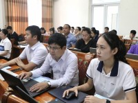 52 cán bộ, công chức cấp xã được tập huấn chữ ký số chuyên dùng công vụ