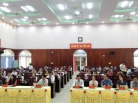 Các học viên xã Hòa An