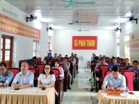 các học viên xã Phan Thanh