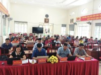 Tập huấn kỹ năng số cho 38  cán bộ, công chức xã Nam Tuấn