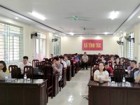 35 cán bộ, công chức xã Tĩnh Túc được bồi dưỡng kỹ năng số, khai thác các hệ thống thông tin phục vụ chính quyền 2 cấp