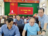 Bồi dưỡng kỹ năng số cho 39 cán bộ, công chức xã Thành Công