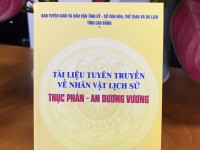 Xuất bản hai cuốn tài liệu tuyên truyền về nhân vật lịch sử Thục Phán - An Dương Vương và Nùng Trí Cao