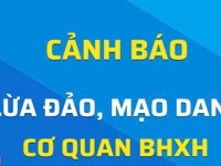 Cảnh báo thủ đoạn giả mạo cơ quan Bảo hiểm xã hội để lừa đảo người dân