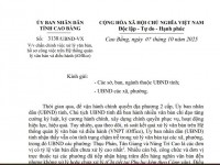 Chấn chỉnh việc xử lý văn bản, hồ sơ công việc trên Hệ thống quản lý văn bản và điều hành (iOffice)