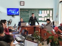 Tập huấn ứng dụng Trí tuệ Nhân tạo (AI) trong dạy và học cho giáo viên Trường Tiểu học và THCS Quang Trọng