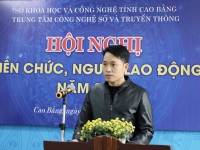 Hội nghị viên chức, người lao động Trung tâm Công nghệ số và Truyền thông năm 2025