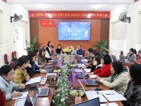 Tập huấn ứng dụng Trí tuệ Nhân tạo (AI) trong dạy và học cho cán bộ quản lý, giáo viên Trường THCS Ngọc Xuân