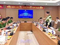 Đoàn công tác Trung tâm dữ liệu quốc gia khảo sát, hướng dẫn, đôn đốc thực hiện Nghị quyết 57-NQ/TW tại tỉnh