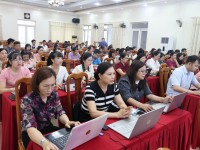 Tập huấn, bồi dưỡng kỹ năng số gần 80 cán bộ, công chức, viên chức Sở Y tế
