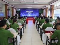 Lớp DLS Công an tỉnh