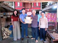 Thương binh Nông Văn Cảnh, xóm Cao Thăng 2, xã Đoài Dương