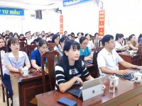 Gần 120 viên chức, người lao động Bệnh viện Y học cổ truyền được tập huấn kỹ năng ứng dụng trí tuệ nhân tạo