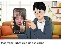 An toàn mạng Nhận diện lừa đảo online