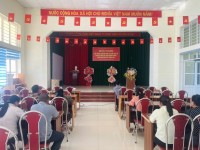 Hơn 260 thành viên Tổ Chuyển đổi số cộng đồng và người dân trên địa địa bàn xã Thạch An được tập huấn chuyển đổi số