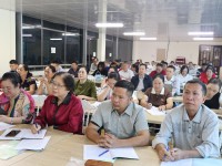 Bồi dưỡng kiến thức kỹ năng số cho 70 thành viên Tổ chuyển đổi số cộng đồng phường Nùng Trí Cao
