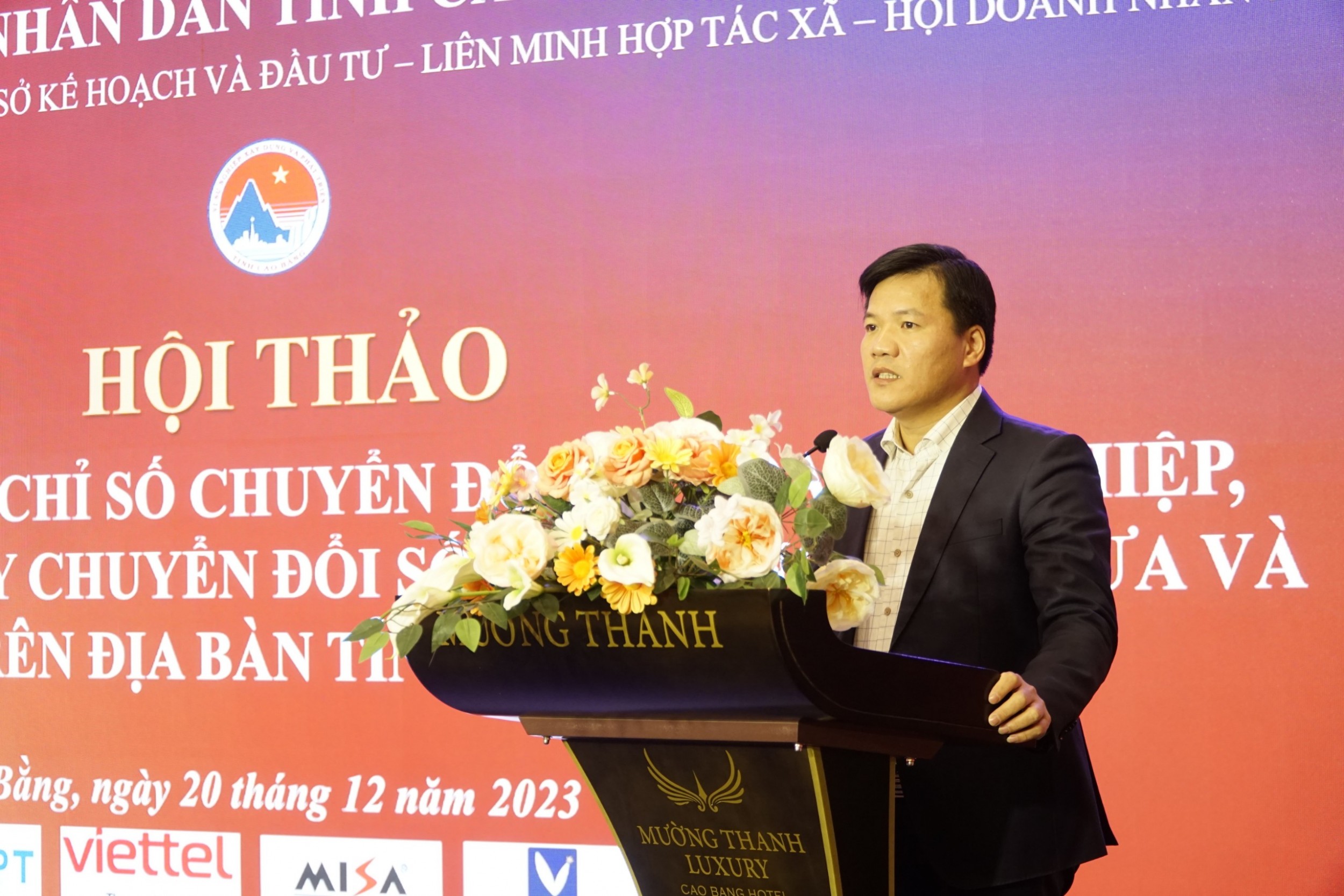 Hội thảo Chuyển đổi số tại tỉnh Cao Bằng: Hỗ trợ doanh nghiệp vượt qua thách thức