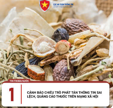 Nguy cơ bị lừa đảo từ quảng cáo thuốc Đông y trên mạng xã hội: Người dân cần cảnh giác