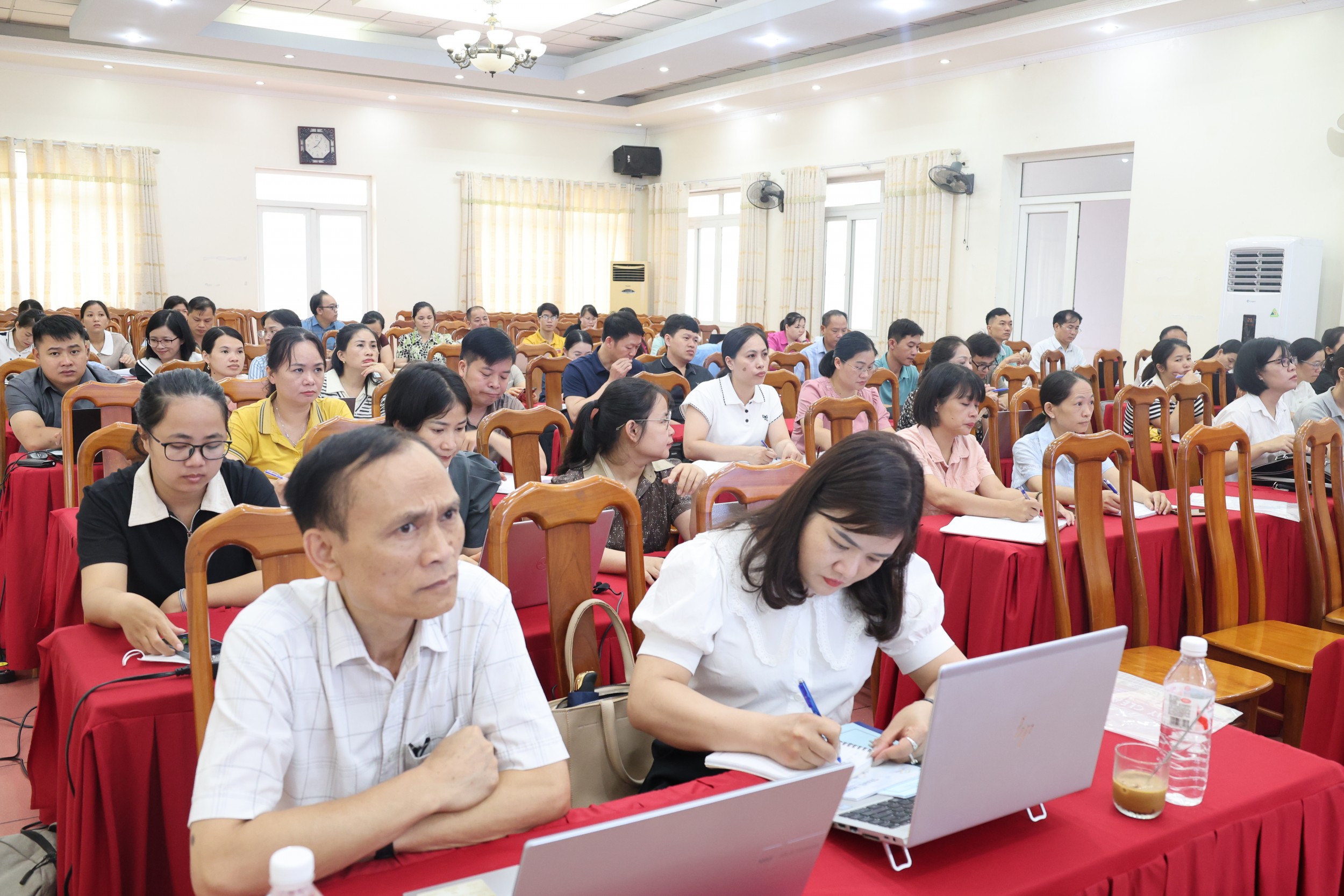Các học viên