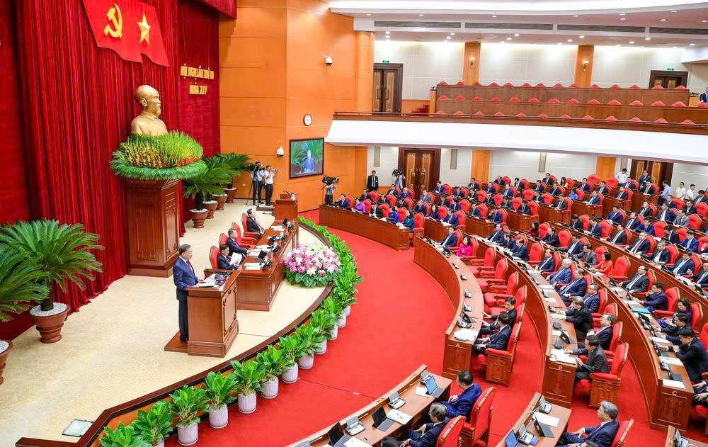 174009 quang canh hoi nghi lan thu ba ban chap hanh trung uong dang khoa xiv 06083929