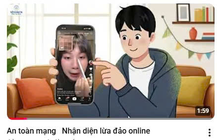 An toàn mạng Nhận diện lừa đảo online